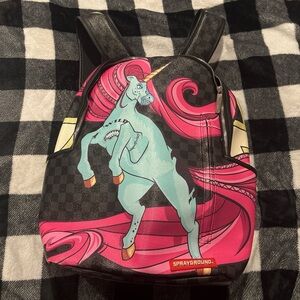 Sprayground Vibrant Unicorn Backpack